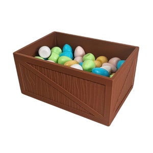 Vassoio per gettoni in cassa di legno, organizer per gettoni per giochi da tavolo, contenitore per gettoni, vassoio per DnD, organizer per giochi di ruolo
