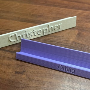 Soporte personalizado para fichas de letras de Scrabble: regalo perfecto para un juego de mesa