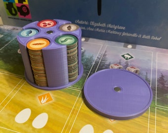 Compacte Wingspan Token Organizer Tray