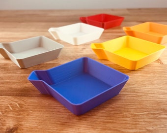 Universal Stackable Board Game Token Trays with Funnels