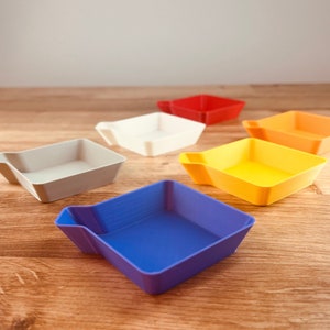 Universal Stackable Board Game Token Trays with Funnels