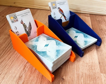 Draw and Discard Card Holder - Playing Card dispenser - Board Game Deck Organizer