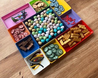 Modular Board Game Token Trays - Build the Perfect Table Top Setup