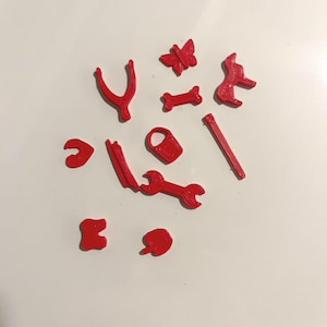Operación Piezas de Reemplazo / Docteur Maboul pion jeu pieza detachées