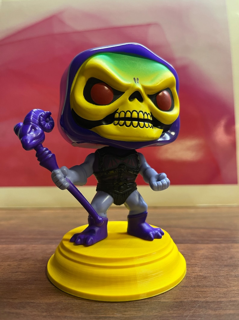 Funko Pop Display Pedestal Custom Funko Pop Podium Riser for Etsy