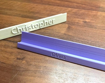 Portafichas de letras de Scrabble personalizado: el regalo perfecto para un juego de mesa