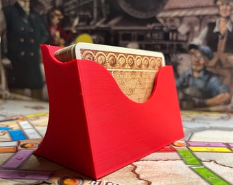 Ticket to Ride Destination Card Holder | Destination Tickets Organizer