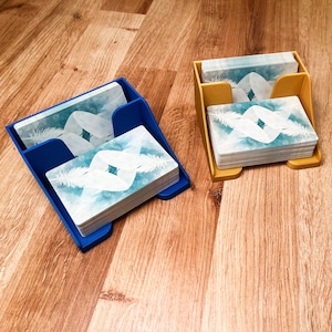 Kaarthouder trekken en weggooien - Organisator bordspel - Kaartspelaccessoire - Speelkaarthouder - Mtg, Frosthaven, Gloomhaven