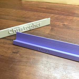 Personalisierter Scrabble Buchstabe Fliesenhalter - Perfektes Brettspiel Geschenk