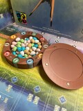Wingspan Egg and Food Token Organizer with a Magnetic Lid - Base game and Expansions product logo