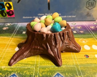 Unieke Wingspan Egg Token Bowl - Bevat alle eieren | Spanwijdte Organizer