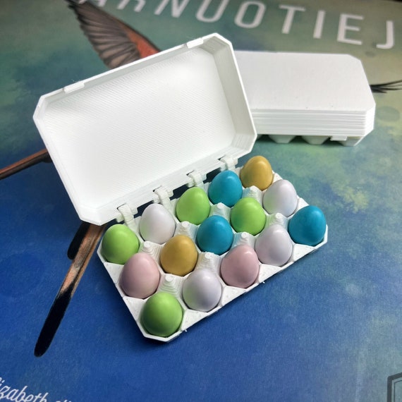 Wingspan Egg Organizer Carton - Wingspan Upgrade - Egg Token Organizer