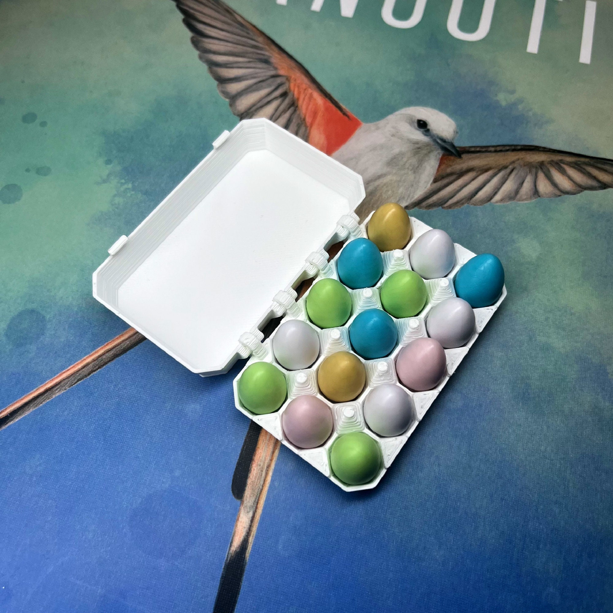 Wingspan Egg Organizer Carton Wingspan Upgrade Egg Token Etsy Australia