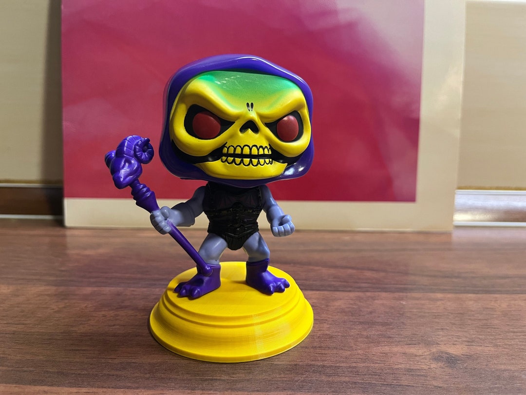 Funko Pop Display Pedestal | Custom Funko Pop Podium Riser for Your ...