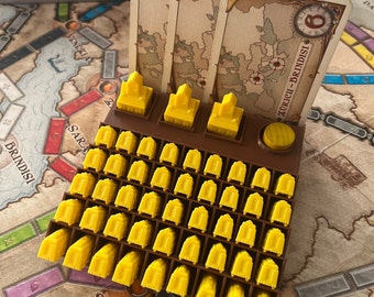 Vassoio organizer Ticket To Ride Europe