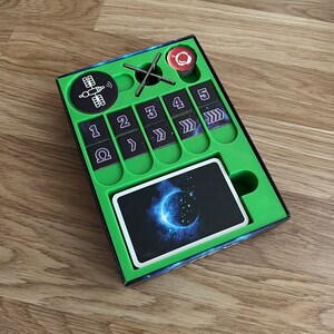 The Crew Board Game Insert - The Crew Organizer