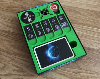 The Crew Board Game Insert - The Crew Organizer