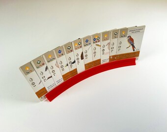 Curved Playing Card Holder - Card Holder for 12 Cards - Board Game Card Stand - Elderly Card Holder - Board Game Card Holder