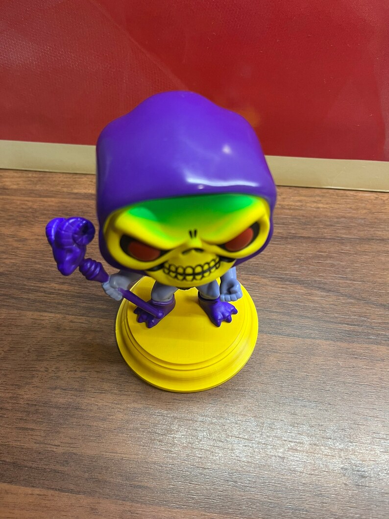 Funko Pop Display Pedestal Custom Funko Pop Podium Riser for Etsy