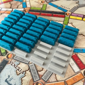 Organizador de trenes Ticket To Ride