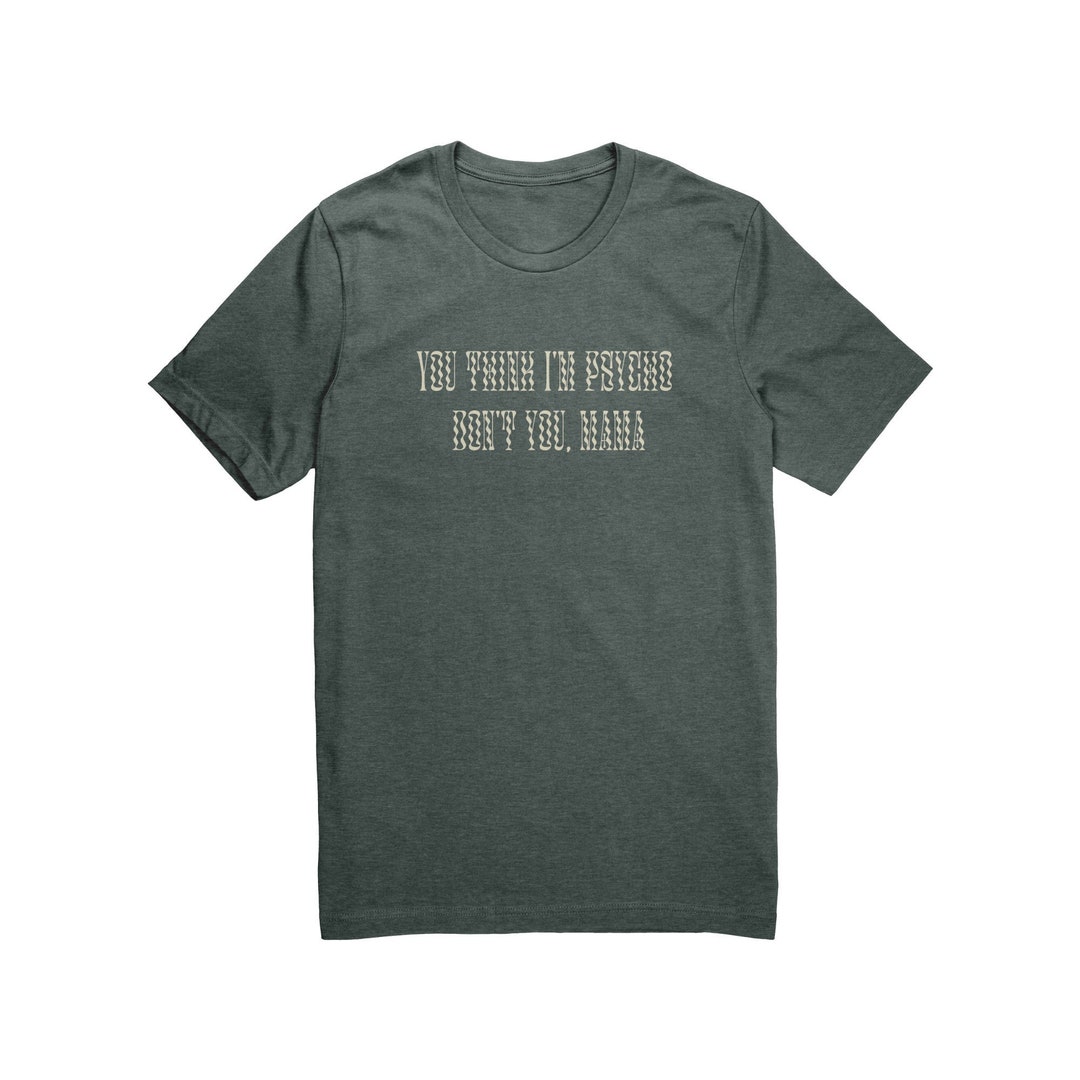 Billy Strings Psycho Tshirt Eddie Noack Shirt Festival/concert Wear Bluegrass Fan Gift Etsy