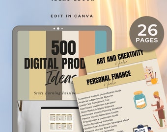 500 digitale ideeënbundel: Etsy verkoopgids voor prints | Etsy digitaal product | prints om te verkopen, digitale Etsy winkel, instant download