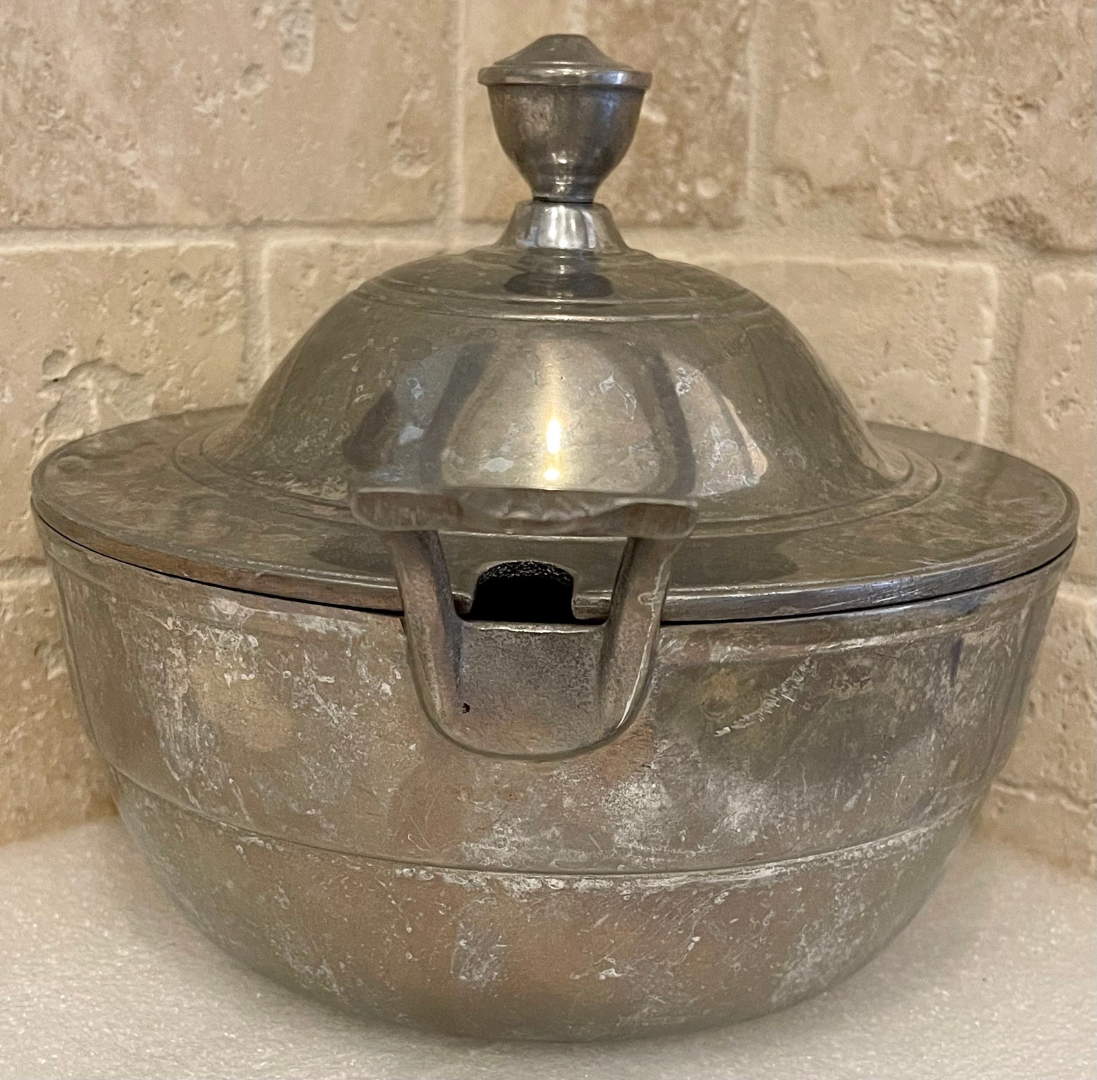 Vintage Wilton Mount Joy PA Armetale Pewter RWP Lg Soup Tureen With Lid ...