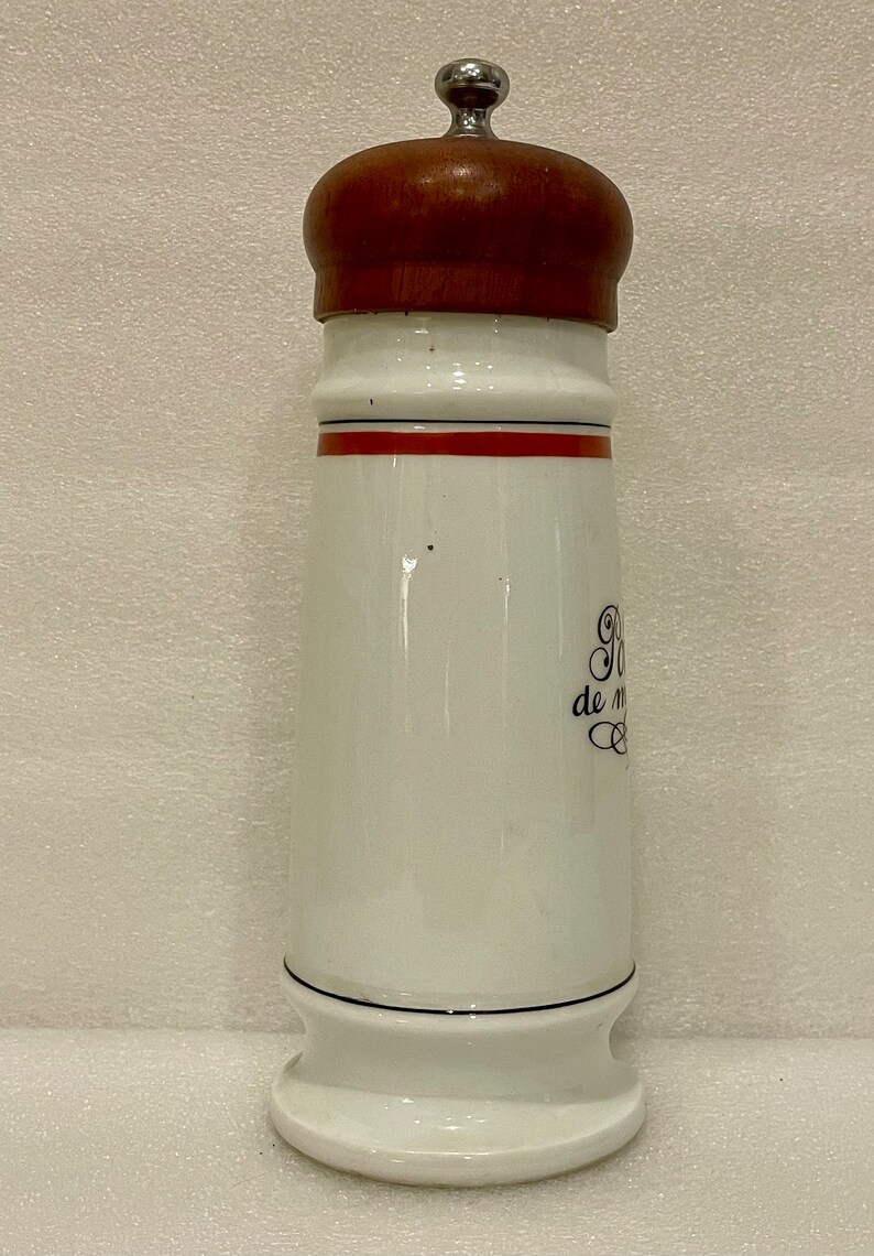 Jaques Lobjoy Service Bristol Poivre de Malabar Pepper Mill Made France image 4