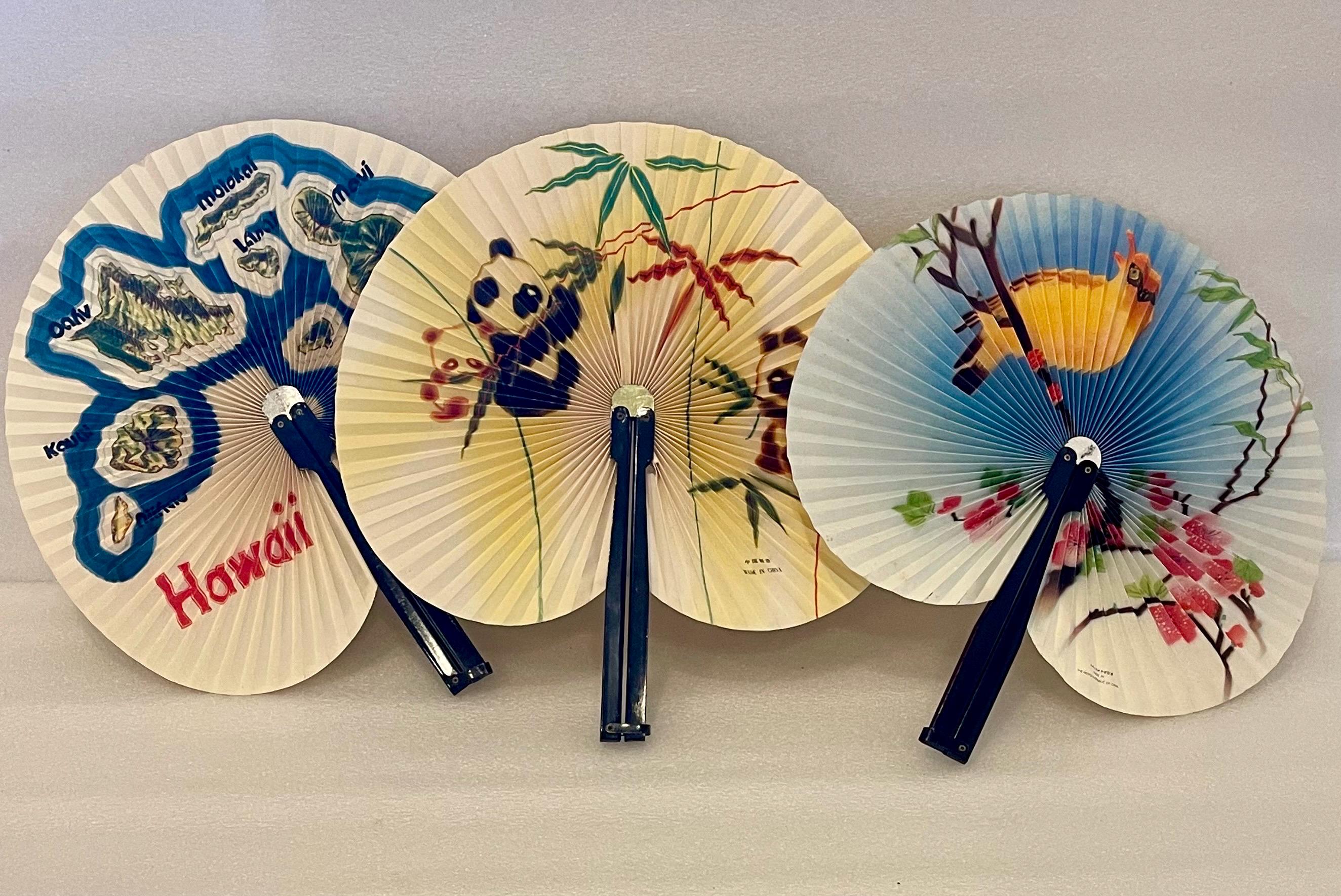 Hand Fan Made Of Metal