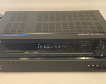 Onkyo HT-R391 Black 100W HDMI Multi-Channel Surround Sound Audio Video Receiver