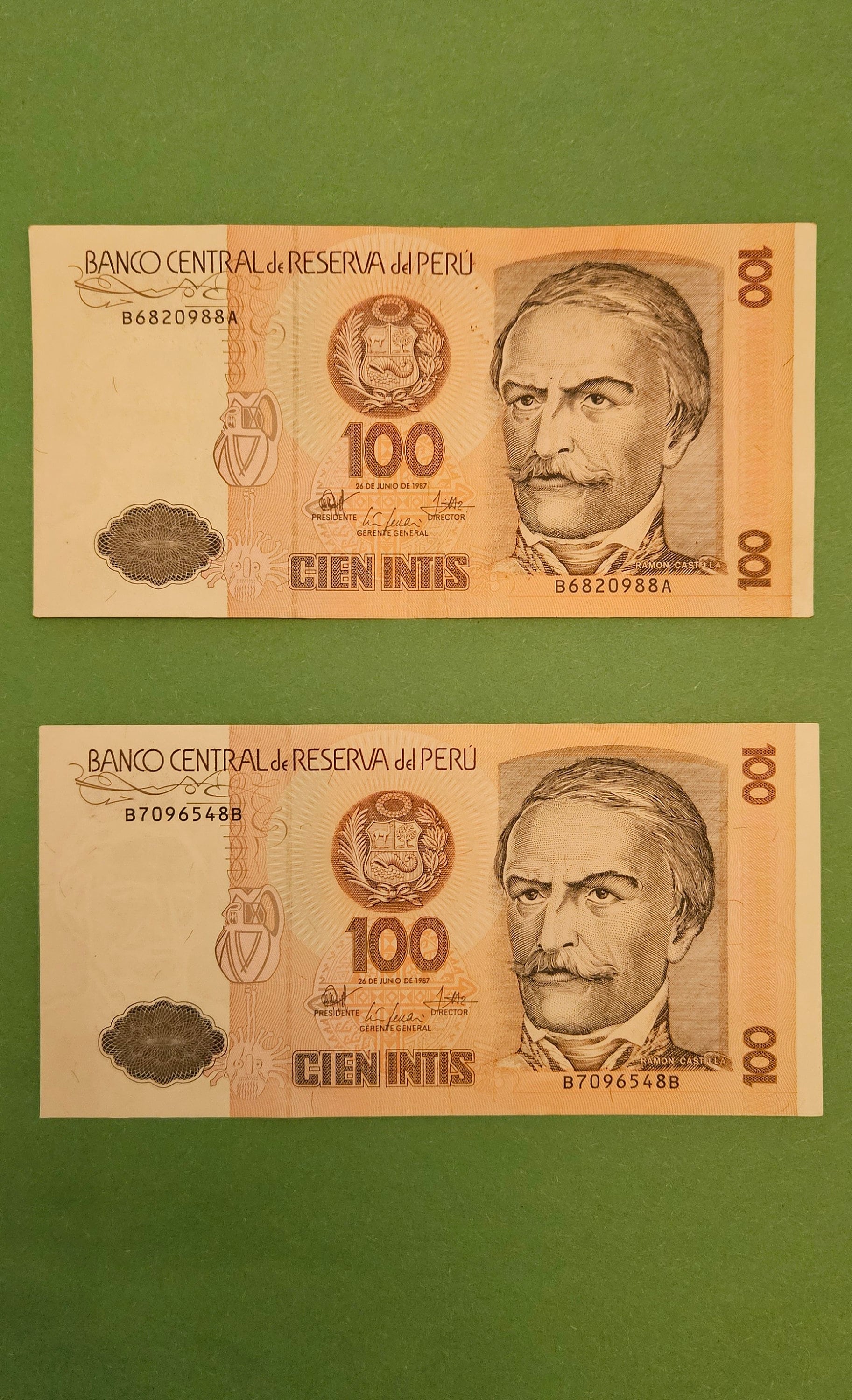 Peru Banknotes - Etsy