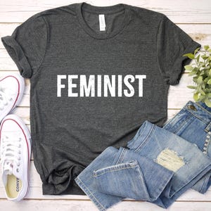 Feminist t-shirt, Smash the Patriarchy, Women's Rights Top, Equality Shirt, Pro Roe Tee, Equal Rights Gift, Unisex activism, Bella Canvas