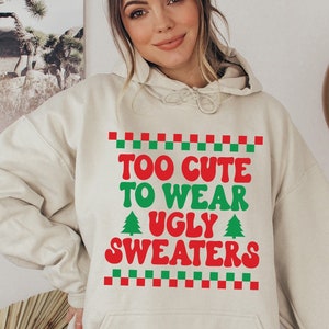 Ugly Hoodies Etsy