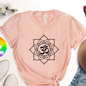 Seven Chakras, Chakra T-shirt, Meditation Shirt, Yoga Shirt, Yoga Lover  Gift, Yoga Gift, Spiritual Shirt, Chakra Affirmation, Vibes Shirt 
