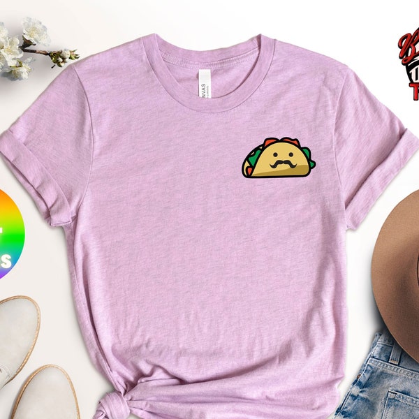 Hot Taco Cropped Tee