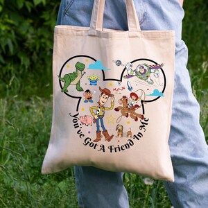 Toy story reusable tote bag discount