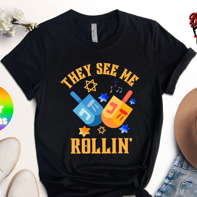 Hanukkah t shirt womens