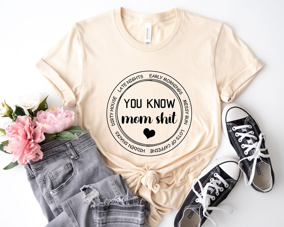 Funny Aunt T-Shirt For Women - "Aunt: The Woman The Myth The Bad Influence" Print Tee