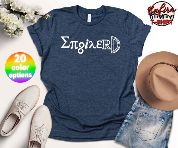 Unisex - Enginerd - Funny Engineer Nerdy T Shirt Unisex - Enginerd - Funny Engineer Nerdy T Shirt