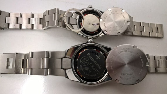 Vintage JDM Seiko Couples Watch Set for Their Wedding Day His - Etsy