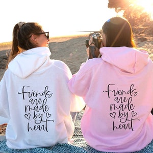 Best Friend Hoodie, Matching Bestie Hoodie, Aesthetic Hoodie, Oversized Hoodie, Couple Hoodie, Gift for Friend