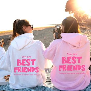 Cute hoodies to get with your best friend sale