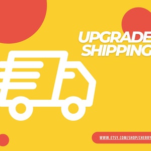 Upgrade shipping