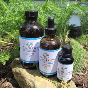 Deep Tissue Massage Oil All-Natural - Pain Relief