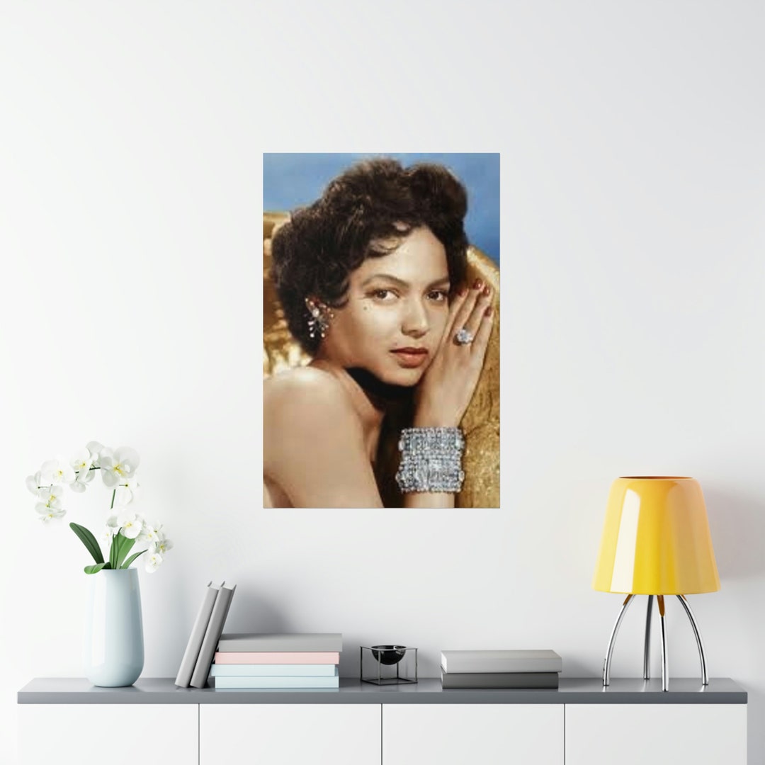 Vintage Dorothy Dandridge Premium Matte Vertical Posters - Etsy