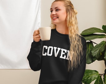 Coven Sweatshirt - Halloween Alt Witch Graphic Pullover