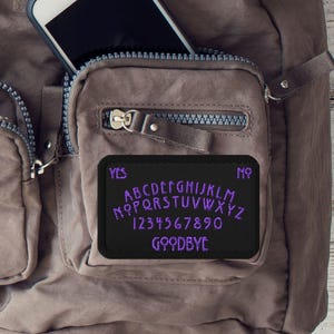 Ouija Spirit Board Embroidered Patch