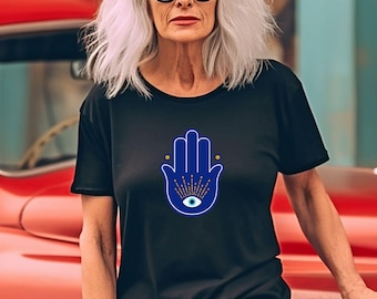 Hamsa Evil Eye Women’s T Shirt