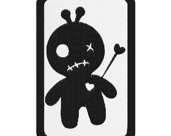 VooDoo Doll Embroidered Patch