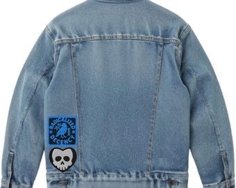 Radicalized By Basic Decency Embroidered Patch
